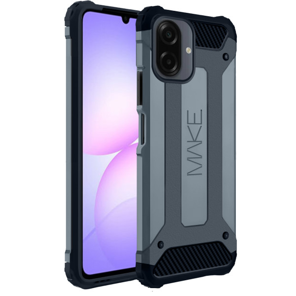 Фото - Чохол для смартфону MAKE Panzer for Samsung A07, Steel Blue (MCN-SA07BL)