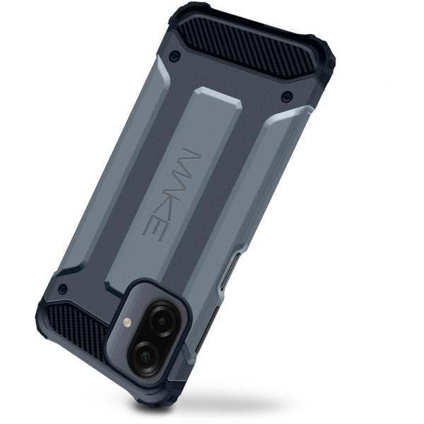 Фото - Чохол для смартфону MAKE Panzer for Samsung A07, Steel Blue (MCN-SA07BL)