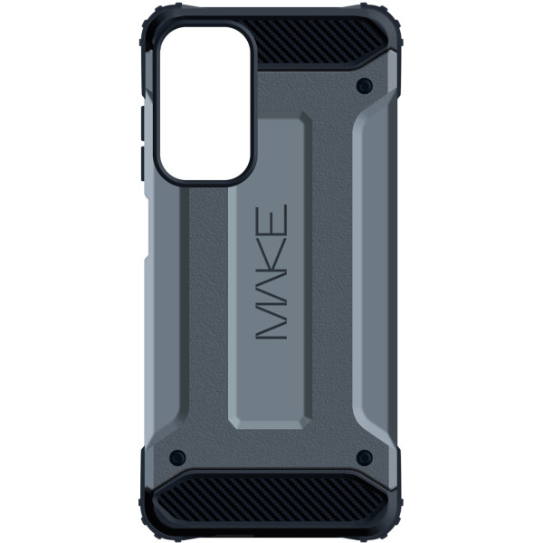 Фото - Чохол для смартфону MAKE Panzer for Samsung A17, Steel Blue (MCN-SA17BL)
