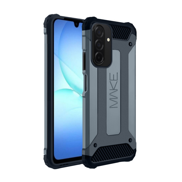 Фото - Чохол для смартфону MAKE Panzer for Samsung A17, Steel Blue (MCN-SA17BL)