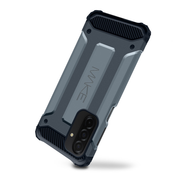 Фото - Чохол для смартфону MAKE Panzer for Samsung A17, Steel Blue (MCN-SA17BL)