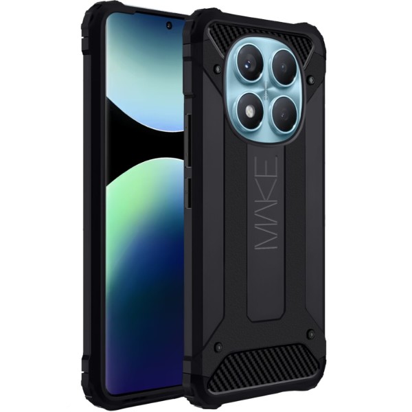 Фото - Чехол для смартфона MAKE Xiaomi Redmi Note 14 Pro 4G Panzer (MCN-XRN14P4G)