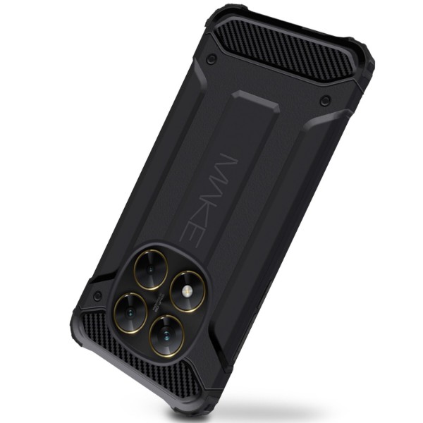Фото - Чехол для смартфона MAKE Xiaomi Redmi Note 14 Pro 5G/Poco X7 Panzer Black (MCN-XRN14P5G/PX7)