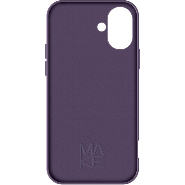 Фото - Чохол для смартфону MAKE Silicone for Apple iPhone 17, Purple Fog (MCL-AI17PL)