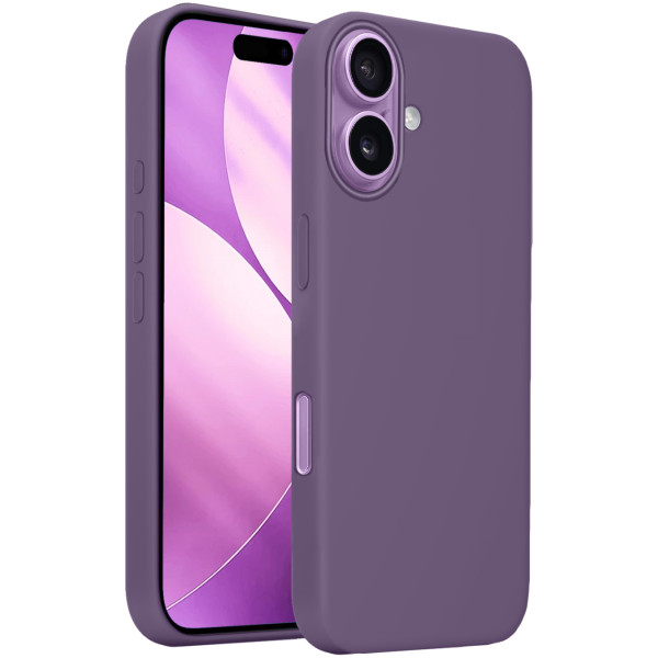 Фото - Чохол для смартфону MAKE Silicone for Apple iPhone 17, Purple Fog (MCL-AI17PL)