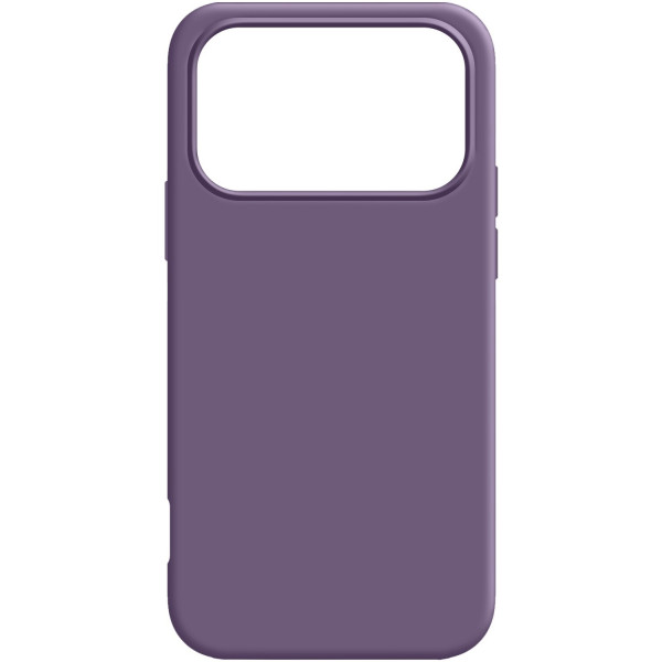 Фото - Чохол для смартфону MAKE Silicone for Apple iPhone 17 Pro, Purple Fog (MCL-AI17PPL)