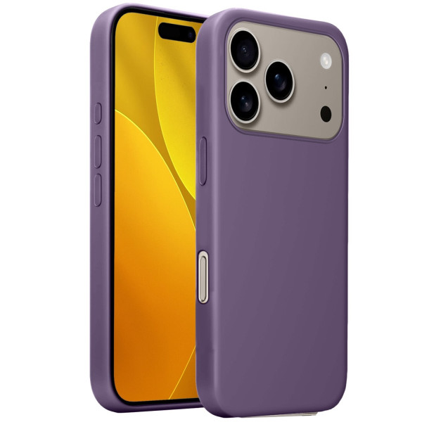 Фото - Чохол для смартфону MAKE Silicone for Apple iPhone 17 Pro, Purple Fog (MCL-AI17PPL)