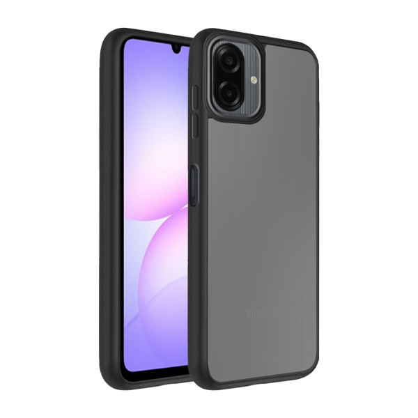 Фото - Чохол для смартфону MAKE Shadow for Samsung A07, Black (MCSD-SA07BK)