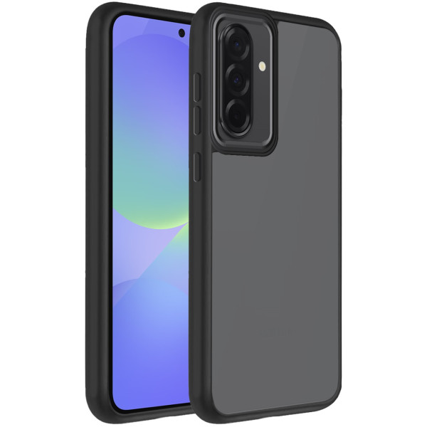 Фото - Чохол для смартфону MAKE Shadow for Samsung A37, Black (MCSD-SA37BK)