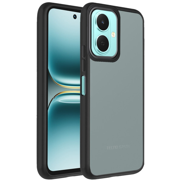 Фото - Чохол для смартфона MAKE Tecno Spark Go 2 Shadow Black (MCSD-TSG2BK)