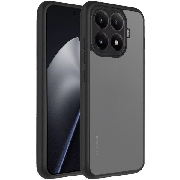 Фото - Чехол для смартфона MAKE Shadow for Xiaomi 15T Pro, Black (MCSD-X15TPBK)