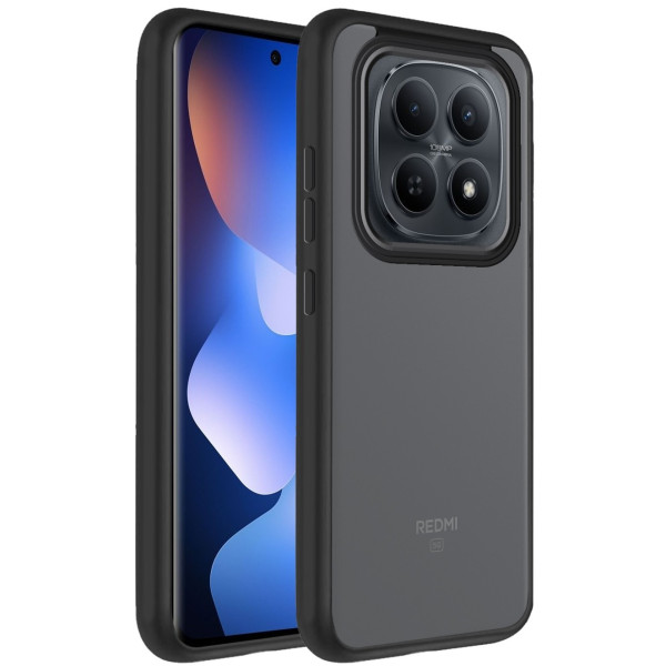 Фото - Чохол для смартфону MAKE Shadow for Xiaomi Redmi Note 15, Black (MCSD-XRN15BK)