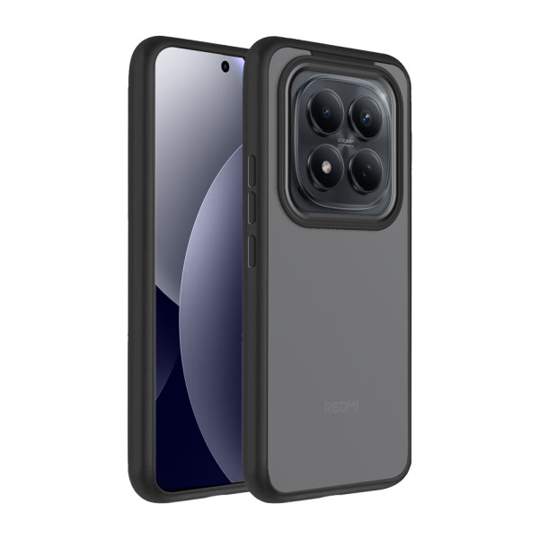 Фото - Чохол для смартфону MAKE Shadow for Xiaomi Redmi Note 15 Pro, Black 4G (MCSD-XRN15PBK)