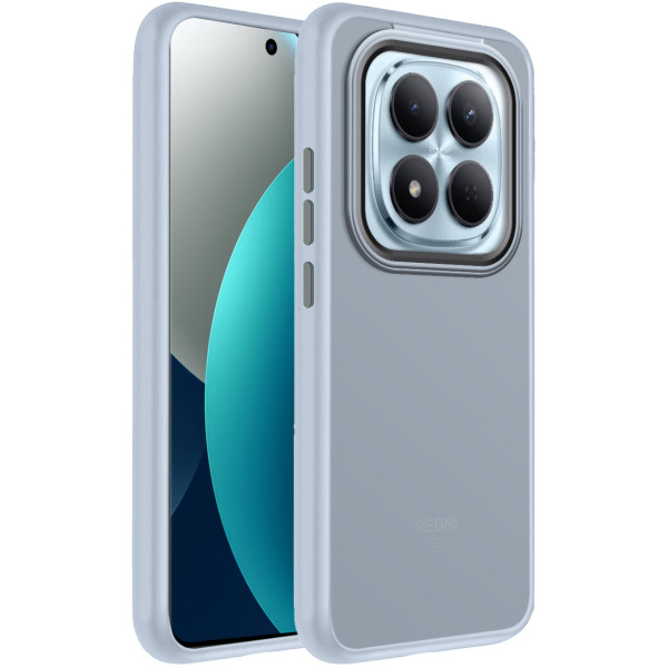 Фото - Чехол для смартфона MAKE Shadow for Xiaomi Redmi Note 15 Pro 5G, Glacier Blue (MCSD-XRN15P5GGB)