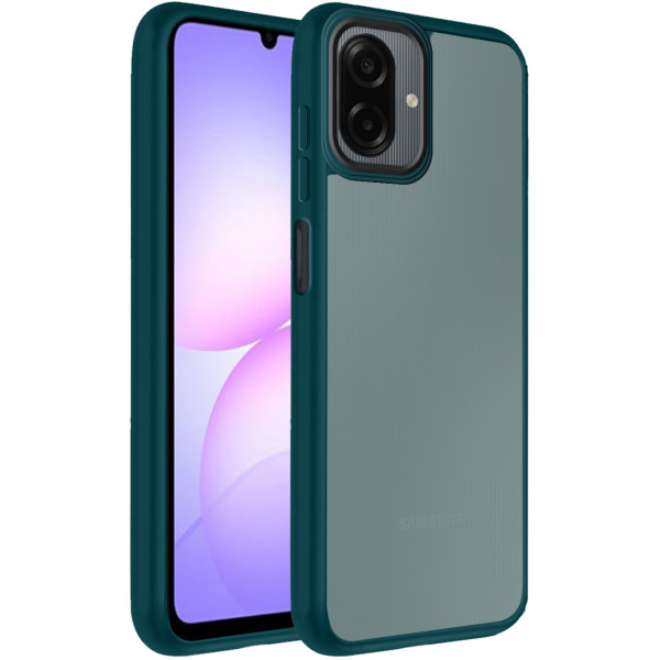 Фото - Чохол для смартфону MAKE Shadow for Samsung A07, Green (MCSD-SA07G)