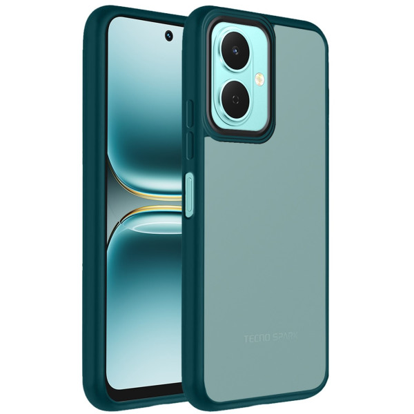 Фото - Чохол для смартфона MAKE Tecno Spark Go 2 Shadow Green (MCSD-TSG2GN)
