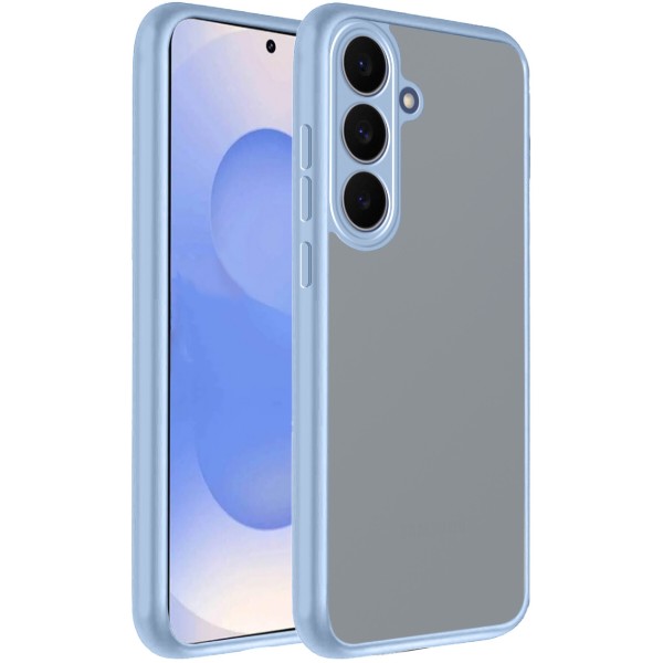 Фото - Чохол для смартфону MAKE Shadow+ for Samsung S25 FE,  Ice Blue (MCSD-SS25FEIB)