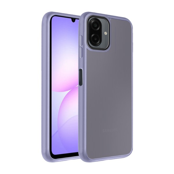 Фото - Чехол для смартфона MAKE Shadow for Samsung A07, Light Violet (MCSD-SA07PL)