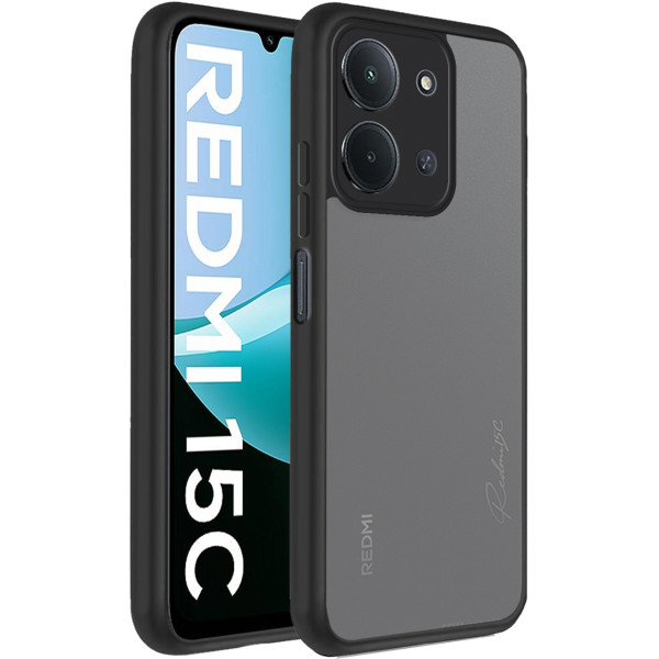 Фото - Чохол для смартфону MAKE Shadow for Xiaomi Redmi 15C/Poco C85,Midnight Black (MCSD-XR15CMB)