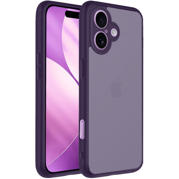 Фото - Чохол для смартфону MAKE Shadow plus for Apple iPhone 17, Purple (MCSD-AI17PL)