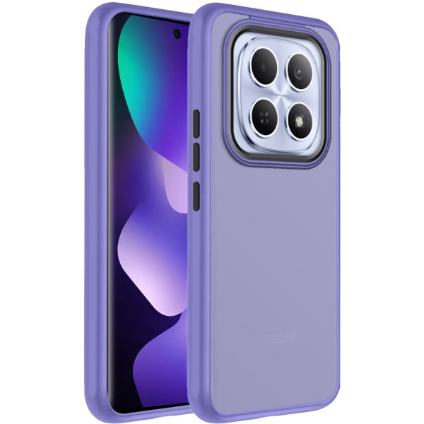 Фото - Чохол для смартфону MAKE Shadow for Xiaomi Redmi Note 15, Purple (MCSD-XRN15PL)