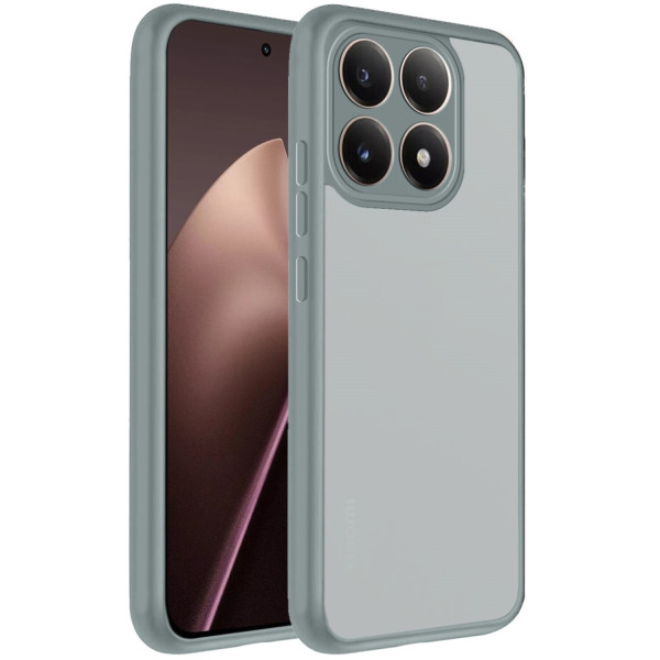 Фото - Чохол для смартфону MAKE Shadow for Xiaomi 15T, Titan Grey (MCSD-X15TTG)
