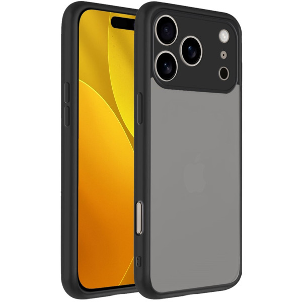 Фото - Чохол для смартфону MAKE Shadow plus for Apple iPhone 17 Pro, Black (MCSD-AI17PBK)