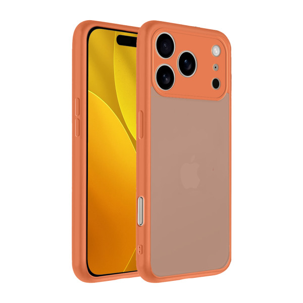 Фото - Чохол для смартфону MAKE for Apple iPhone 17 Pro Shadow+ Cosmic Orange (MCSD-AI17PCO)