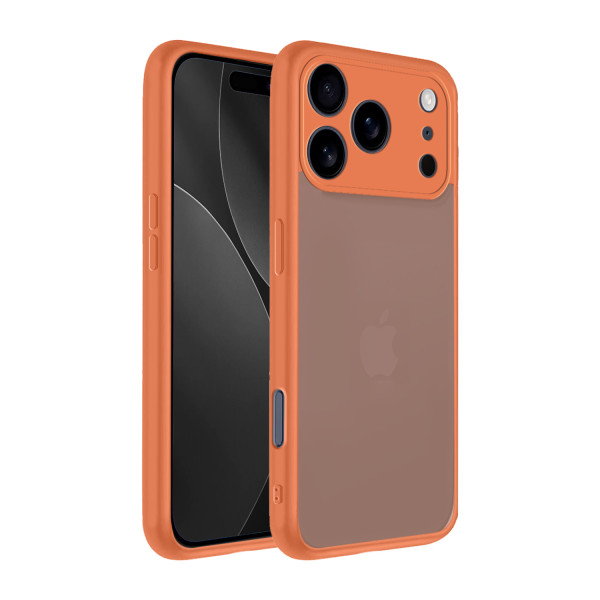Фото - Чохол для смартфону MAKE for Apple iPhone 17 Pro Max Shadow+ Cosmic Orange (MCSD-AI17PMCO)