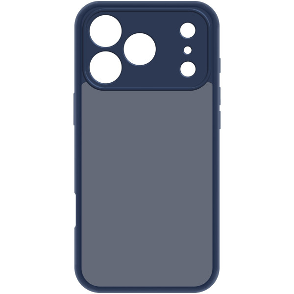 Фото - Чохол для смартфону MAKE Shadow plus for Apple iPhone 17 Pro, Denim (MCSD-AI17PDN) Фото - Чохол для смартфону MAKE Shadow plus for Apple iPhone 17 Pro, Denim (MCSD-AI17PDN)