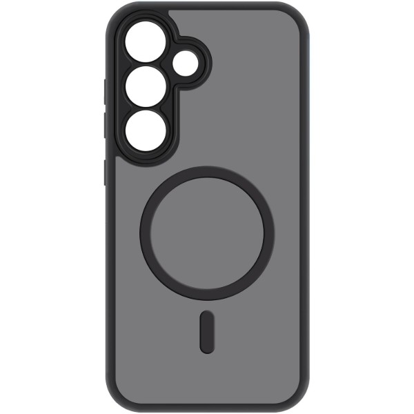 Фото - Чехол для смартфона MAKE Shadow plus Magnet for Samsung S26, Black (MCSDM-SS26BK)