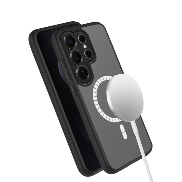 Фото - Чохол для смартфону MAKE Samsung S26 Ultra Shadow+ Magnet Black (MCSDM-SS26UBK)