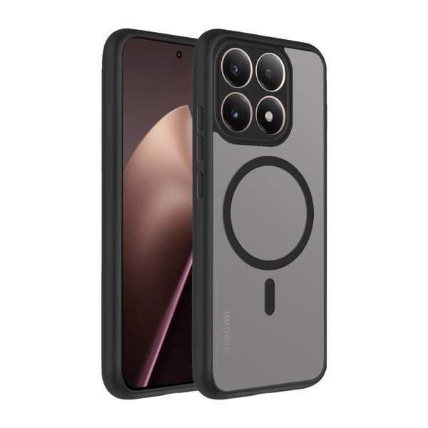 Фото - Чохол для смартфону MAKE Shadow plus Magnet for Xiaomi 15T, Black (MCSDM-X15TBK)