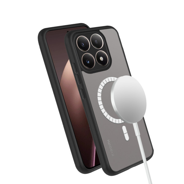 Фото - Чохол для смартфону MAKE Shadow plus Magnet for Xiaomi 15T, Black (MCSDM-X15TBK)