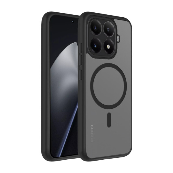 Фото - Чохол для смартфону MAKE Shadow plus Magnet for Xiaomi 15T Pro, Black (MCSDM-X15TPBK)