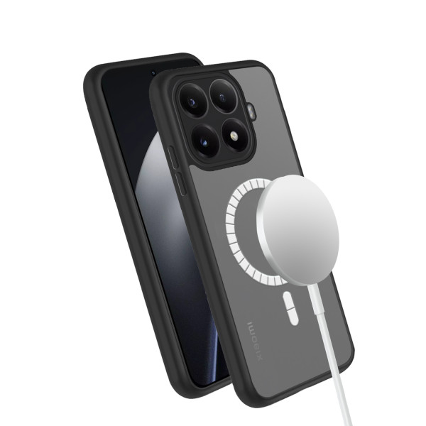 Фото - Чохол для смартфону MAKE Shadow plus Magnet for Xiaomi 15T Pro, Black (MCSDM-X15TPBK)