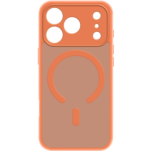Фото - Чохол для смартфону MAKE for Apple iPhone 17 Pro Shadow+ Magnet Cosmic Orange (MCSDM-AI17PCO)