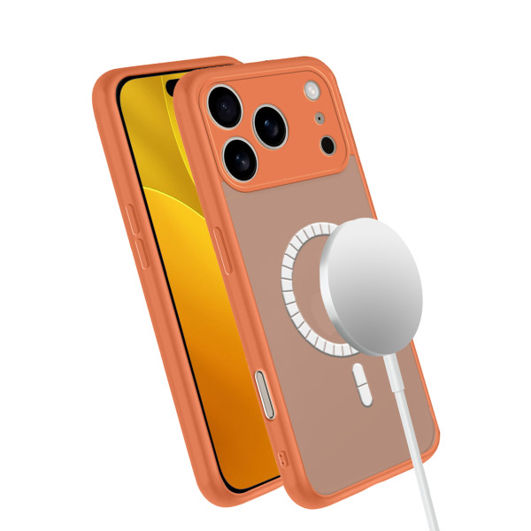 Фото - Чохол для смартфону MAKE for Apple iPhone 17 Pro Shadow+ Magnet Cosmic Orange (MCSDM-AI17PCO)