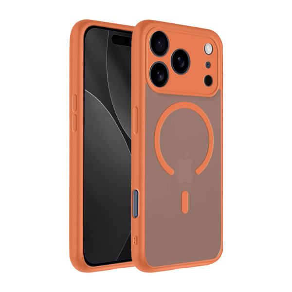 Фото - Чохол для смартфону MAKE for Apple iPhone 17 Pro Max Shadow+ Magnet Cosmic Orange (MCSDM-AI17PMCO)