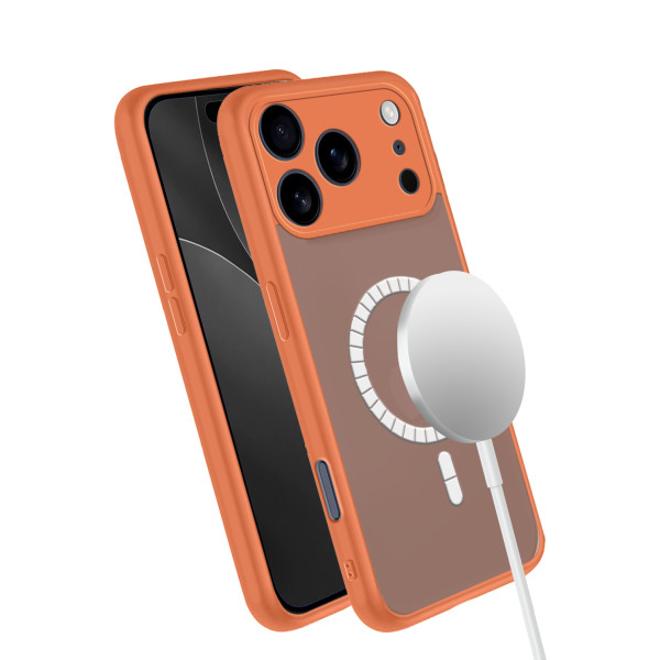 Фото - Чохол для смартфону MAKE for Apple iPhone 17 Pro Max Shadow+ Magnet Cosmic Orange (MCSDM-AI17PMCO)