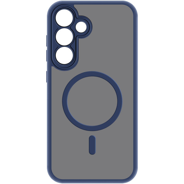 Фото - Чехол для смартфона MAKE Shadow plus Magnet for Samsung S26 Plus, Navy (MCSDM-SS26PNV)
