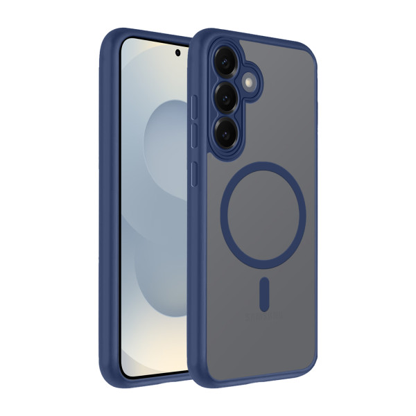 Фото - Чехол для смартфона MAKE Shadow plus Magnet for Samsung S26 Plus, Navy (MCSDM-SS26PNV)
