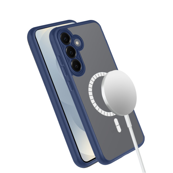 Фото - Чехол для смартфона MAKE Shadow plus Magnet for Samsung S26 Plus, Navy (MCSDM-SS26PNV)