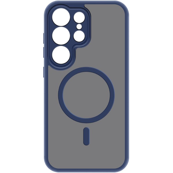 Фото - Чехол для смартфона MAKE Samsung S26 Ultra Shadow+ Magnet Navy (MCSDM-SS26UNV)