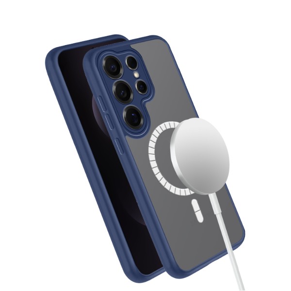 Фото - Чехол для смартфона MAKE Samsung S26 Ultra Shadow+ Magnet Navy (MCSDM-SS26UNV)