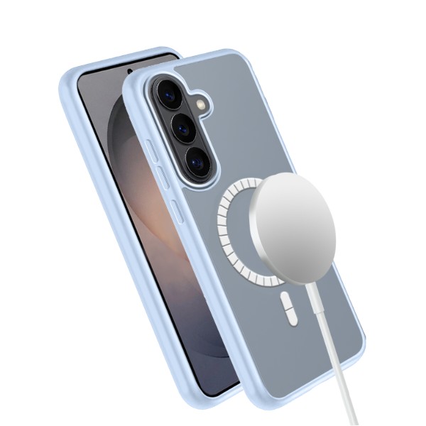 Фото - Чехол для смартфона MAKE Shadow plus Magnet for Samsung S26, Sky Blue (MCSDM-SS26SB)