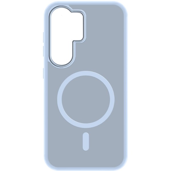 Фото - Чехол для смартфона MAKE Shadow plus Magnet  for Samsung S26 Ultra,Glacial Blue (MCSDM-SS26UGB)
