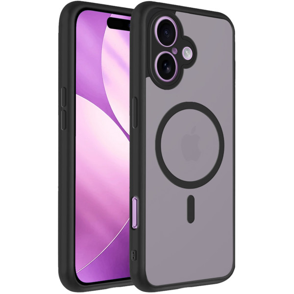 Фото - Чехол для смартфона MAKE Shadow plus Magnet for Apple iPhone 17, Black (MCSDM-AI17BK)