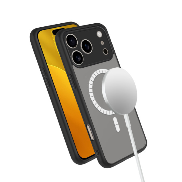 Фото - Чохол для смартфону MAKE Shadow plus Magnet for Apple iPhone 17 Pro, Black (MCSDM-AI17PBK)
