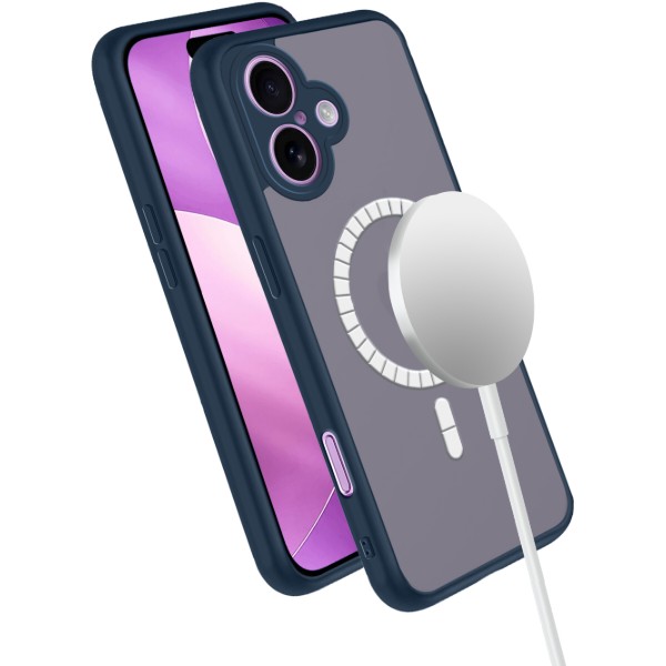 Фото - Чехол для смартфона MAKE Shadow plus Magnet for Apple iPhone 17, Denim (MCSDM-AI17DN)